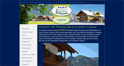 Desktop Screenshot of ferienwohnungen-lahnerbach.de